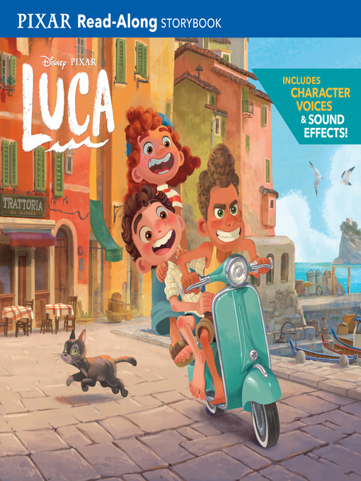 Title details for Luca by Disney Books - Available